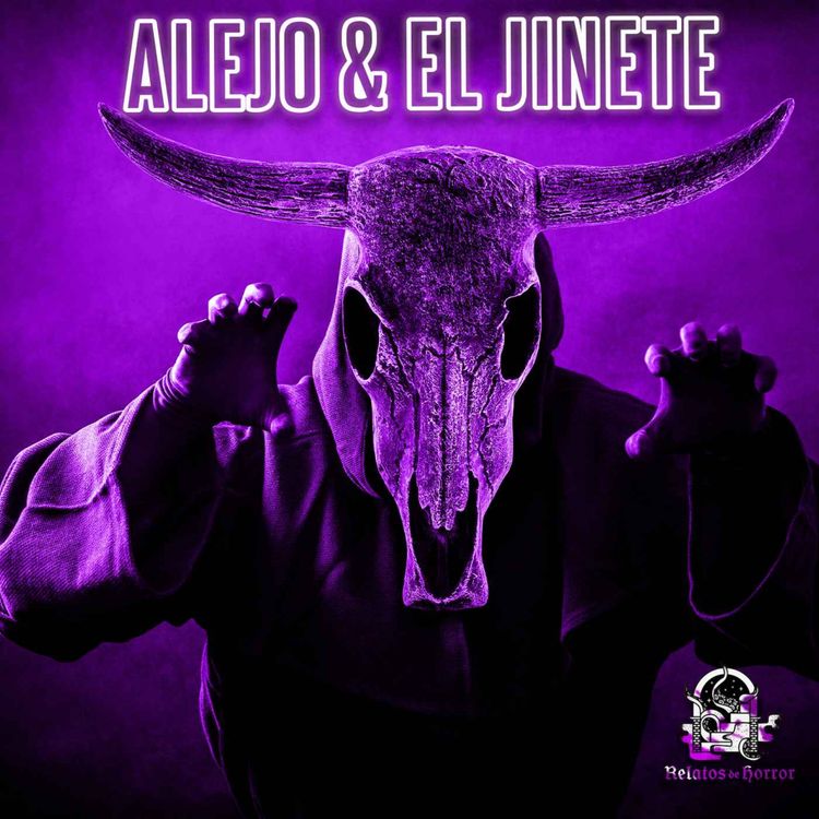 cover art for Alejo & El Jinete (Relatos De Horror)