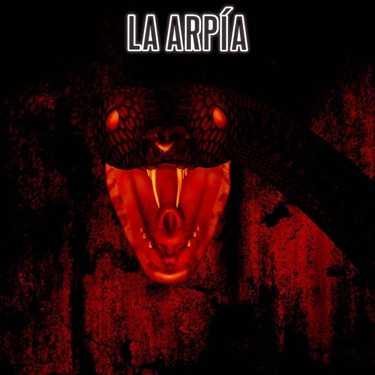 cover art for Arpía (Relatos De Terror)