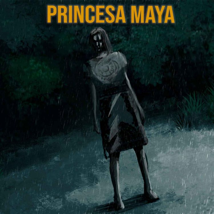 cover art for Princesa Maya (Relatos De Horror)