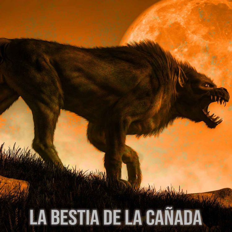 cover art for La Bestia De La Cañada (Relatos De Horror)