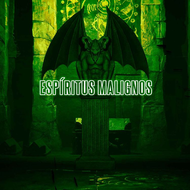 cover art for Espíritus Malignos (Historias De Terror)