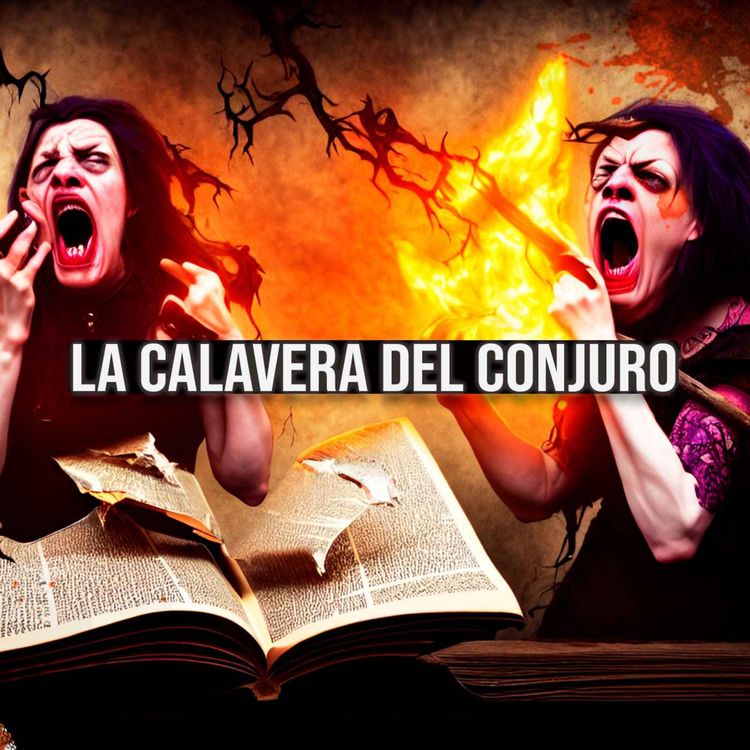 cover art for La Calavera Del Conjuro (Historias De Brujería)