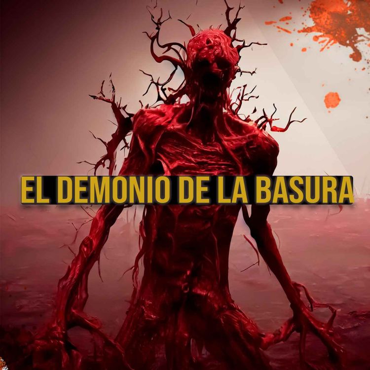 cover art for El Demonio De La Basura (Historias De Terror)