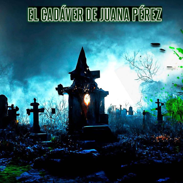 cover art for El Cadaver De Juana Pérez (Relatos De Brujas)