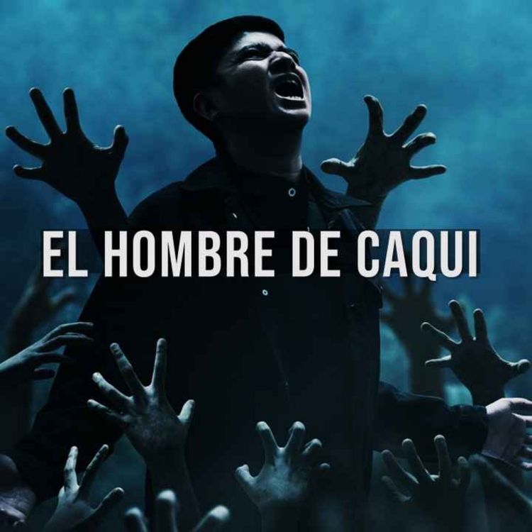 cover art for El Hombre De Caqui (Relatos De Horror)