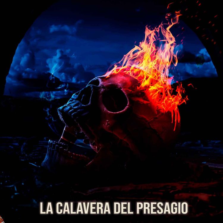 cover art for La Calavera Del Presagio (Relatos De Terror)