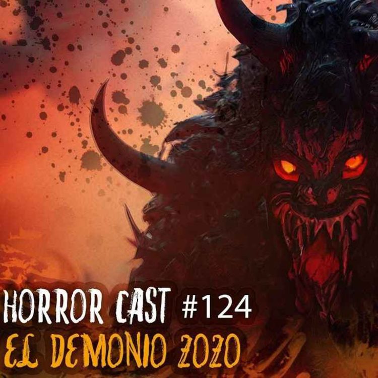 cover art for Horror Cast #124 El Demonio Zozo