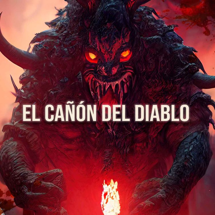 cover art for El Cañón Del Diablo (Relatos De Terror)