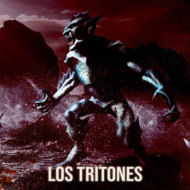 cover art for Los Tritones (Relatos De Terror)