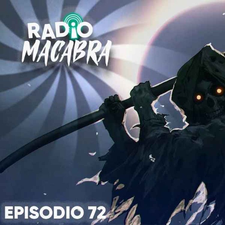 cover art for El Faro y La Tormenta (Radio Macabra #72)