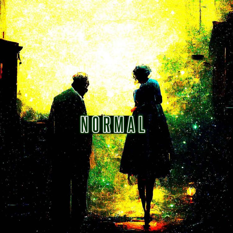 cover art for N O R M A L