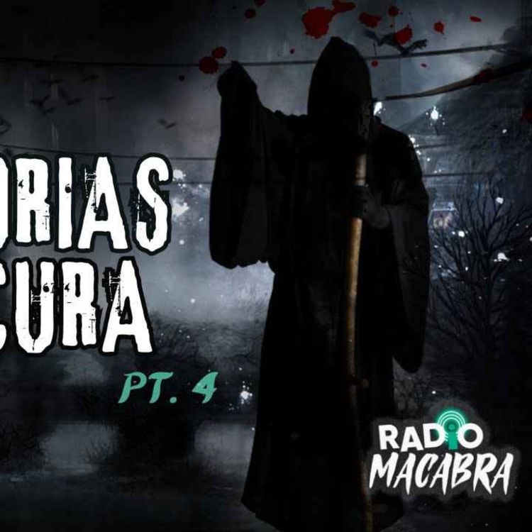 cover art for LAS MEMORIAS DE LA LOCURA PARTE 4 (Radio Macabra 124)