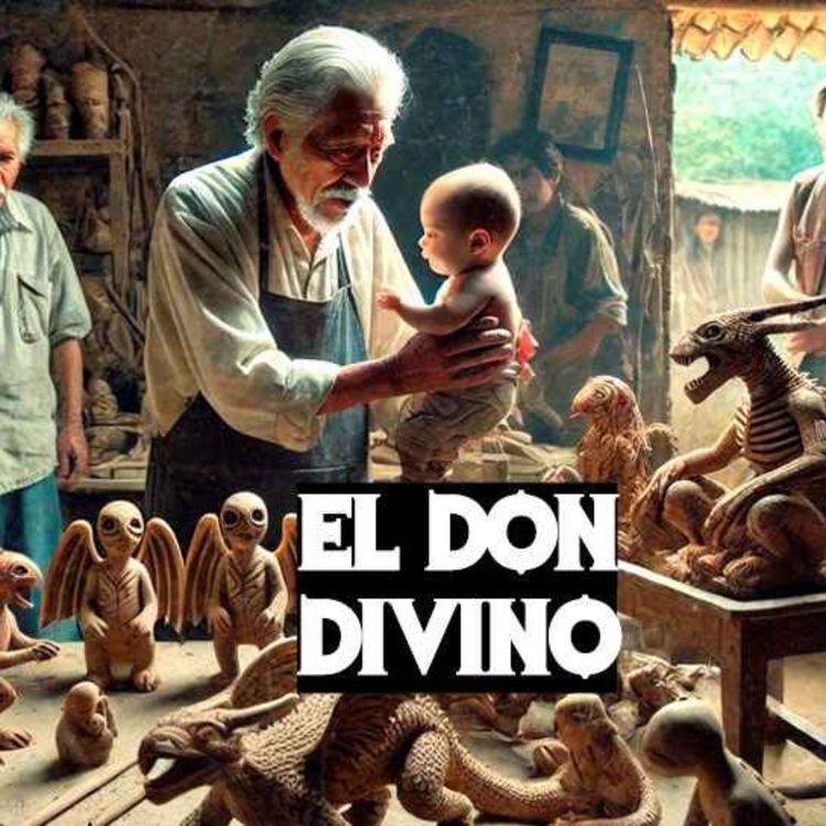 cover art for El Don Divino (Historias De Terror)