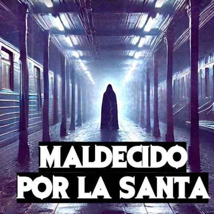 cover art for Maldecido Por La Santa Muerte (Relatos De Terror)