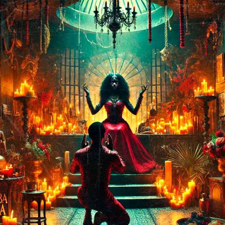 cover art for La Brujería Vudú De Mi Madre (Historias De Terror)