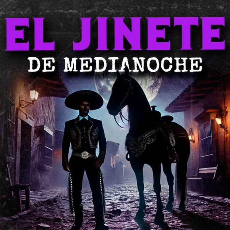 cover art for El Jinete De La Medianoche (Historias De Terror)