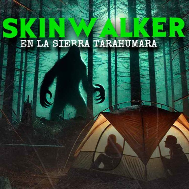 cover art for Encuentro Con Un Skinwalker (Historias De Terror)