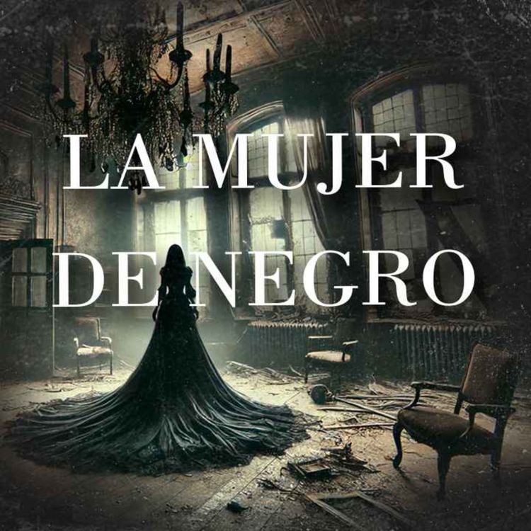 cover art for La Dama De Negro (Relatos De Terror)