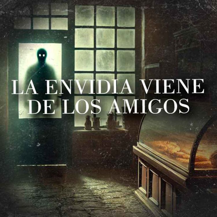 cover art for La Envidia Viene De Los Amigos (Relatos De Terror)