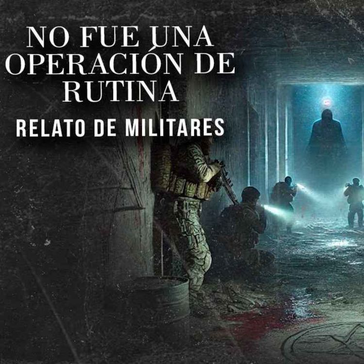 cover art for No Era Una Operación De Rutina (Relatos De Militares)