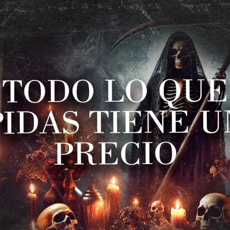 cover art for Hice Un Pacto Con La Santa Muerte (Historias De Terror)