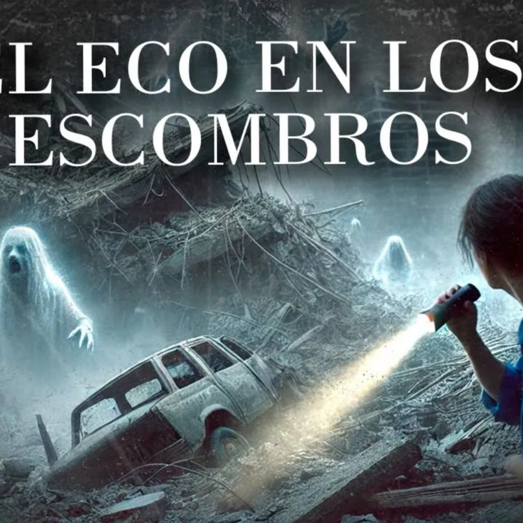 cover art for Ecos En Los Escombros (Historias De Terror)