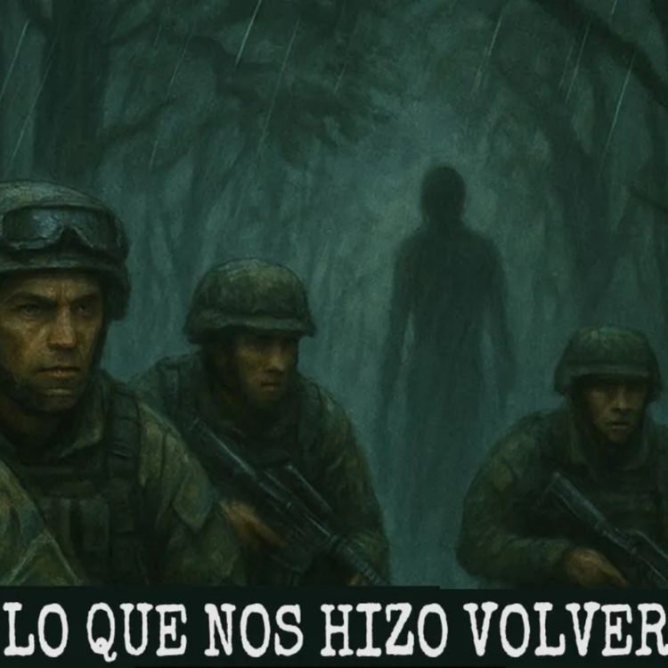 cover art for Lo Que Nos Hizo Volver (Relatos De Militares)
