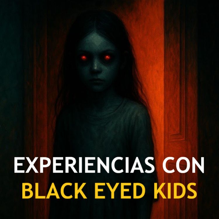 cover art for Experiencias Paranormales Con Black Eyed Kids (Historias De Terror)