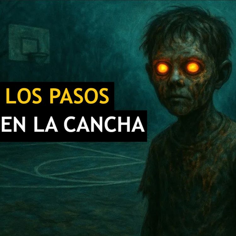 cover art for Los Pasos En La Cancha De La Escuela (Relatos De Terror)
