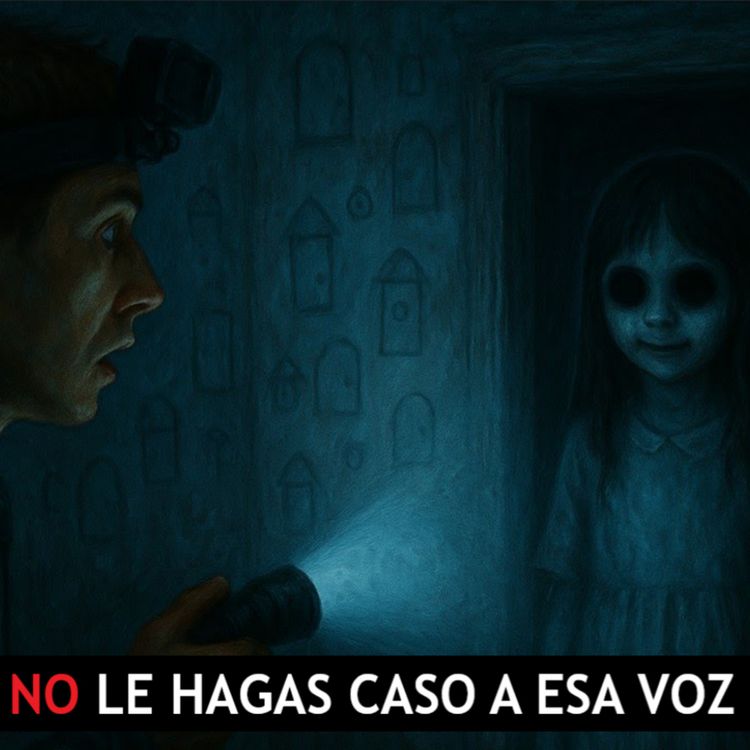 cover art for Si Escuchas Esa Voz, Mejor Aléjate (Historias De Terror)