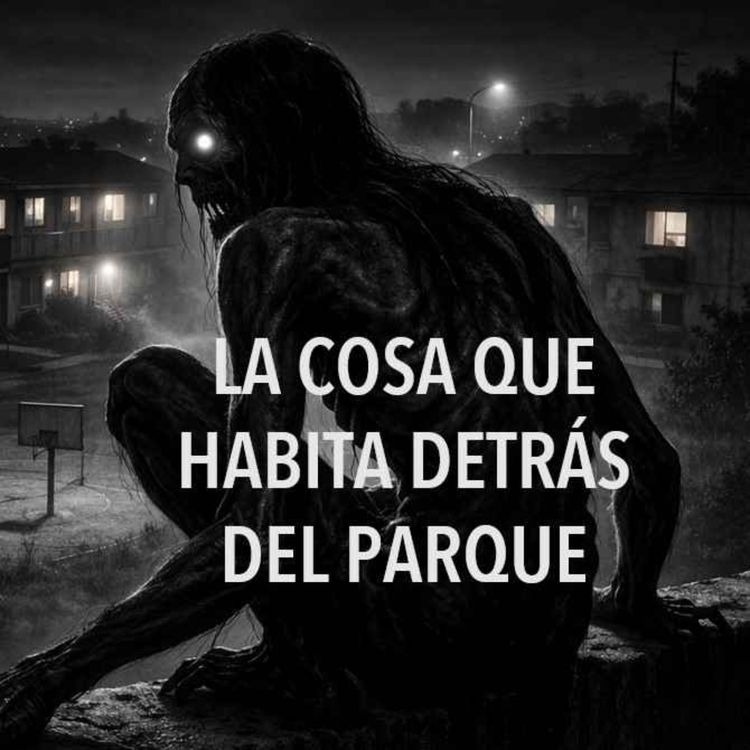 cover art for La Cosa Que Habita Detrás Del Parque (Historias De Terror)