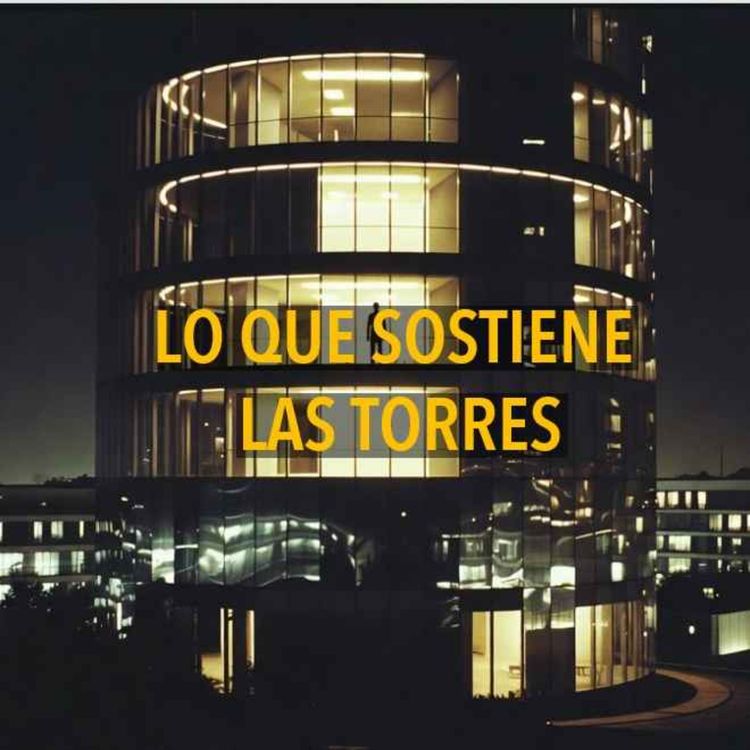 cover art for Lo Que Sostiene Las Torres (Historias De Terror)