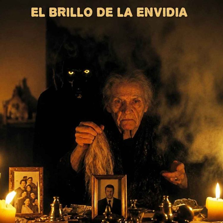 cover art for El Brillo De La Envidia (Historias De Terror)