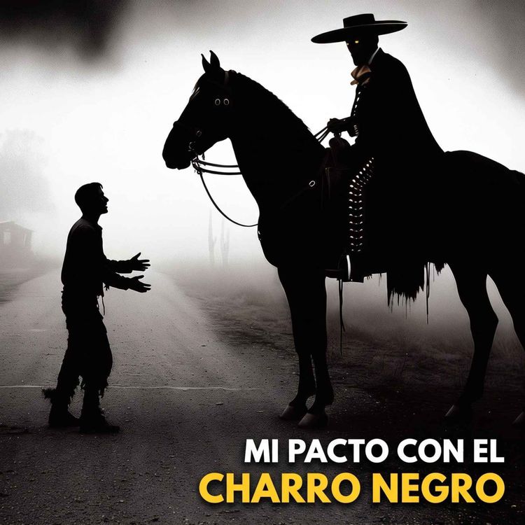 cover art for Mi Pacto Con El Charro Negro (Historias De Terror)
