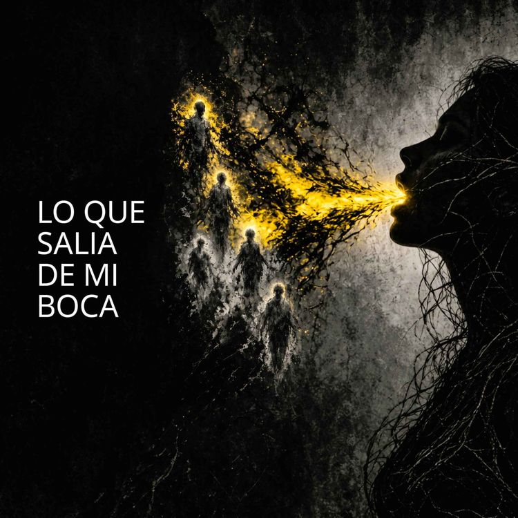 cover art for Lo Que Salía De Mi Boca (Historias De Terror)