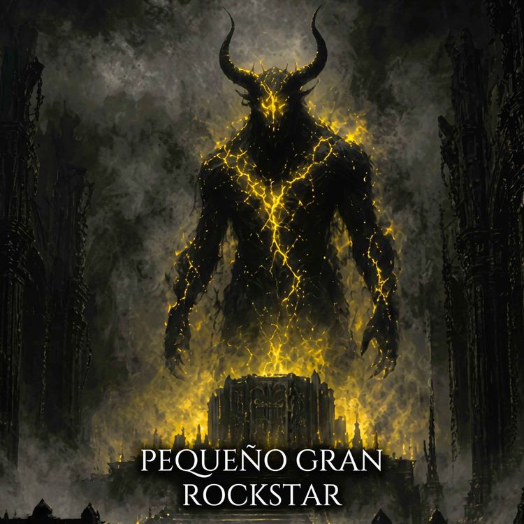 cover art for Pequeño Gran Rockstar (Historias De Terror)