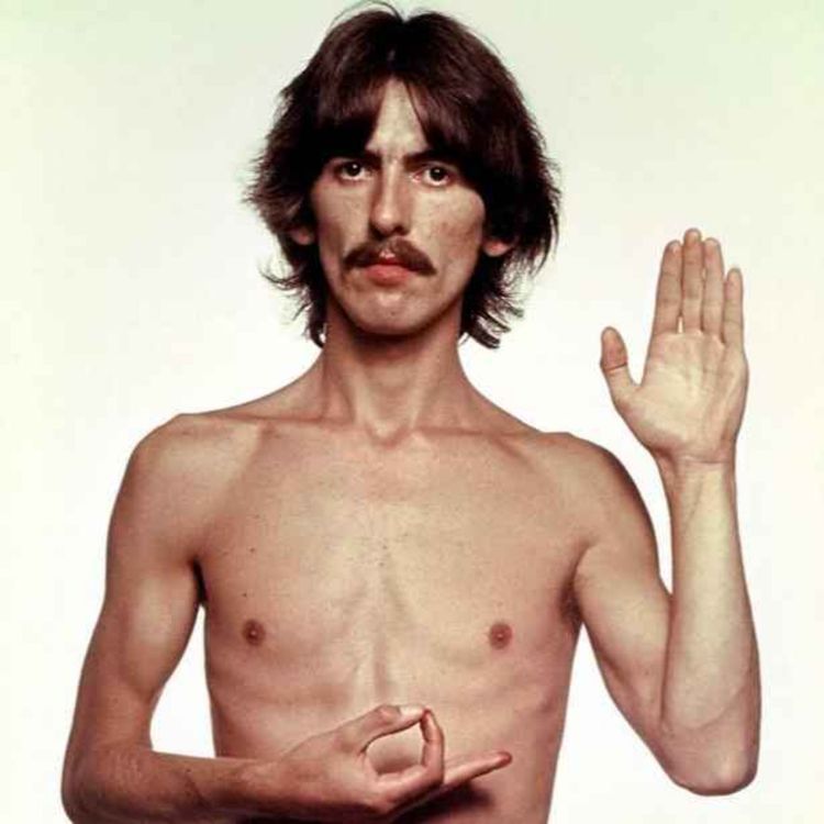 cover art for Inder Rikar, quien realmente introdujo a George Harrison en la cultura Hindú