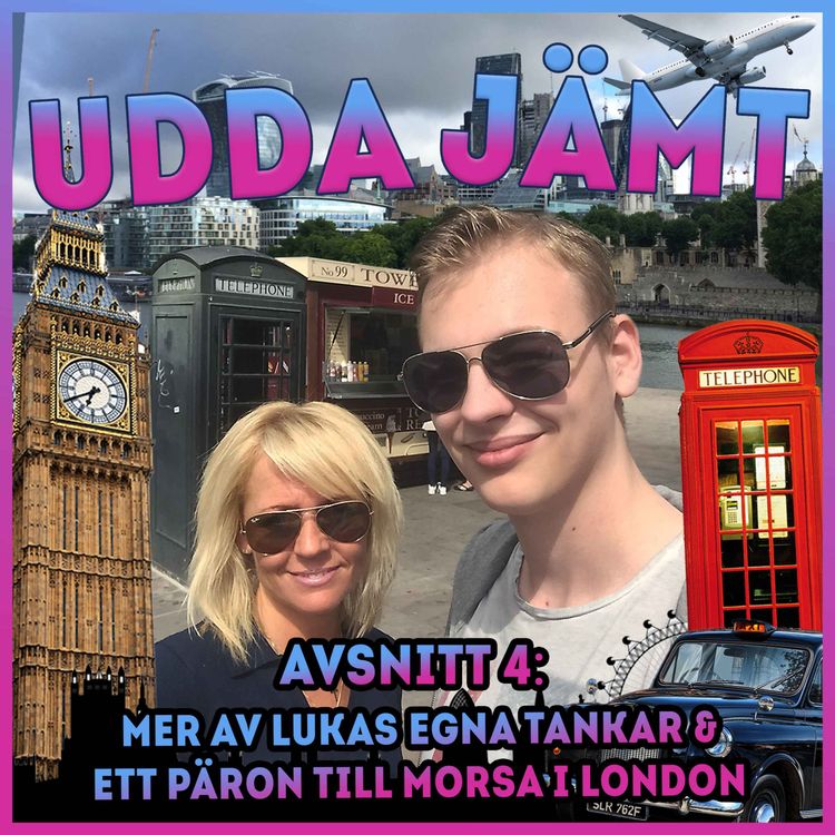 cover art for Avsnitt 4: Mer av Lukas egna tankar & ett päron till morsa i London