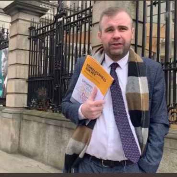 cover art for Anthony Flynn highlights sexual abuse in the homeless sector 