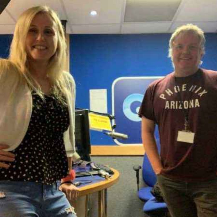 cover art for The time when Hollywood superstar Russell Crowe rang us live on air