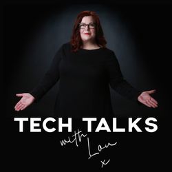 cover art for TECH TALKS with Lou