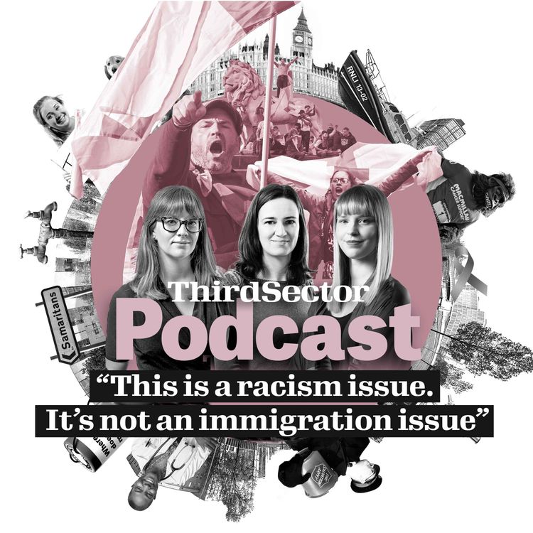 cover art for What is the ‘impact economy’? And refugee charities in far-right headwinds