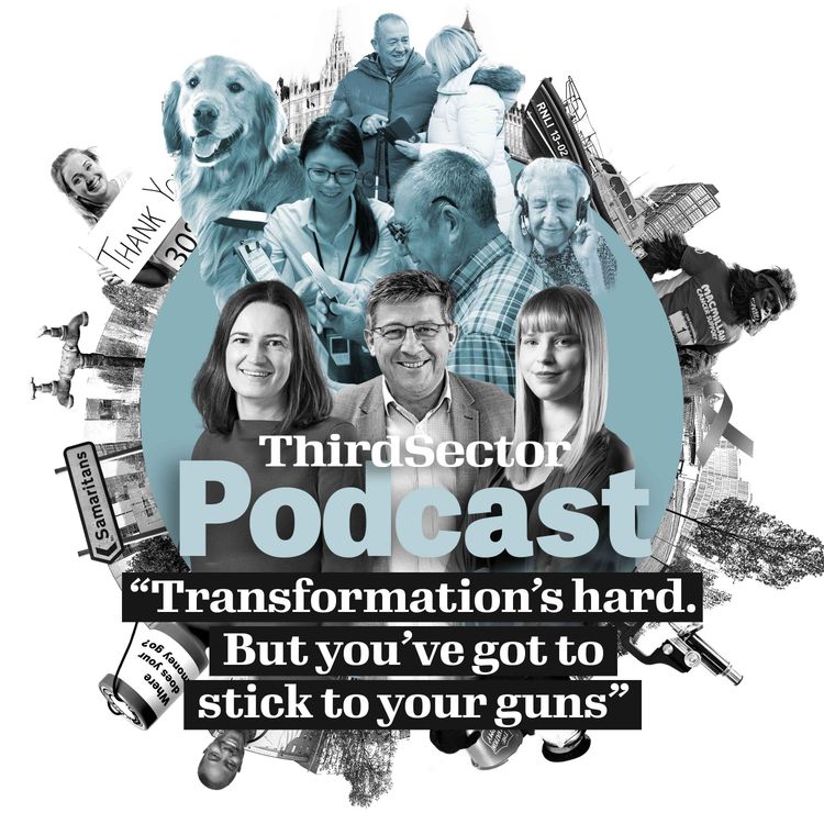 cover art for How the RNIB has navigated a restructure