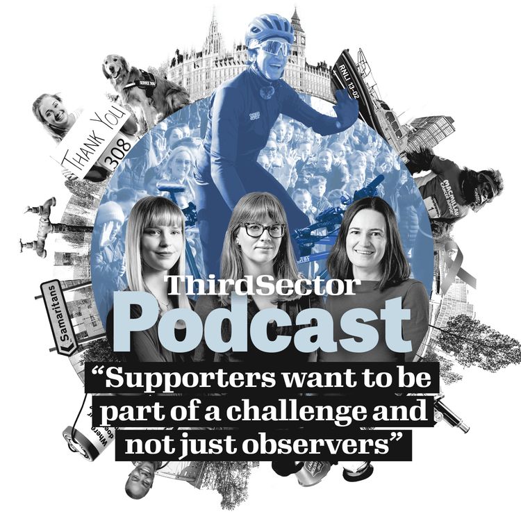 cover art for  Small charity infrastructure, donation decline and an AI fundraising experiment