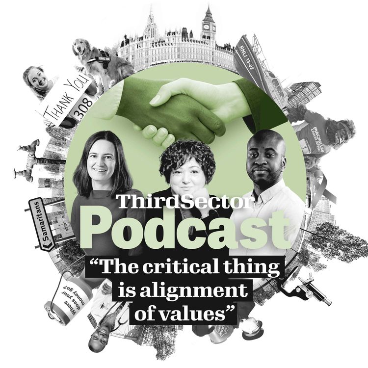 cover art for Partnering with peers to get through tough times