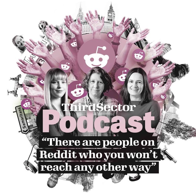 cover art for Charities and Reddit