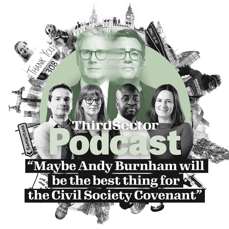 cover art for Civil society post-Starmer, charity retail stocktake and the City & Guilds saga