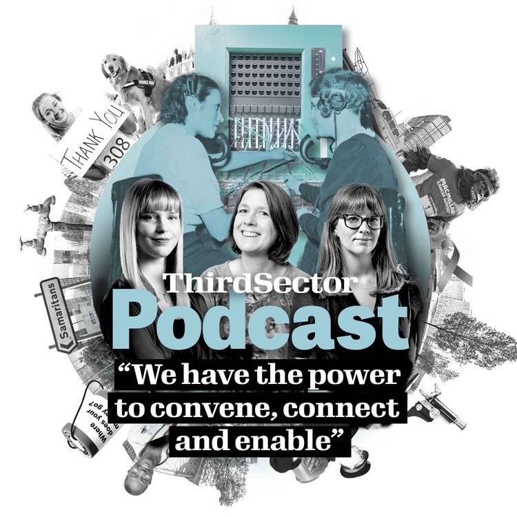 cover art for Podcast: How local infrastructure drives a resilient voluntary sector