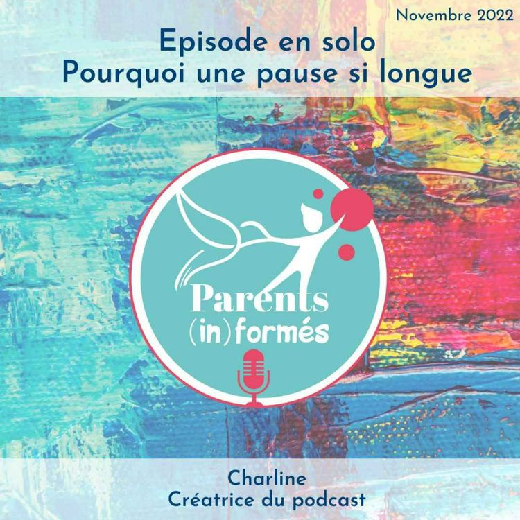 cover art for Episode en solo - Pourquoi une pause si longue