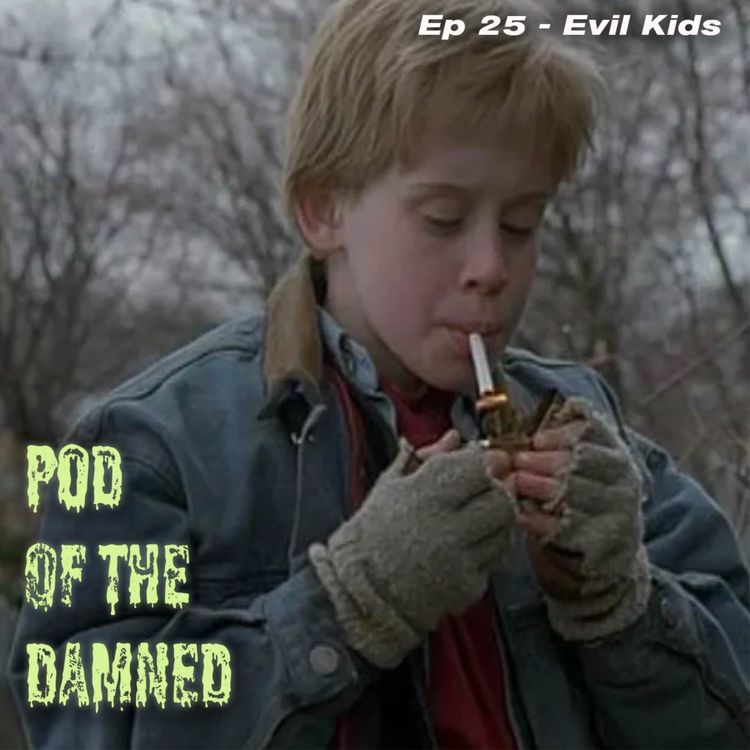 cover art for Evil Kids - Pod of the Damned